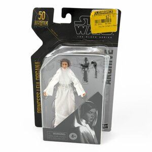Star Wars The Black Series Archive Princess Leia Organa 6" Action Figure Minor B